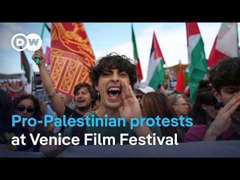 ‘We remind everyone that Gaza is not a film and we do not want to be passive spectators.’ | DW News