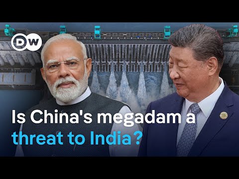 Drought and flooding fears as China begins building world’s biggest dam | DW News