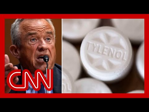 WSJ: HHS to link autism to Tylenol use in pregnancy