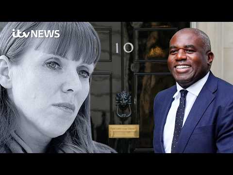David Lammy becomes deputy prime minister in major shakeup after Angela Rayner resigns | ITV News