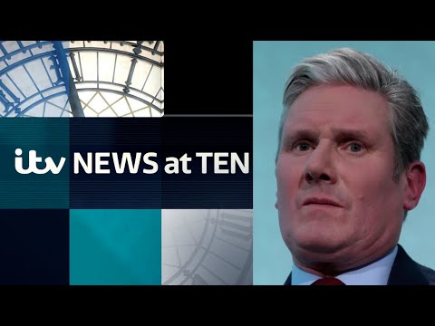 What next after Starmer’s deputy Angela Rayner resigns? Watch ITV News at Ten LIVE