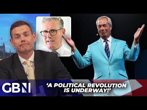 ‘A political revolution is under way in Britain!’ | Britain is turning against the establishment
