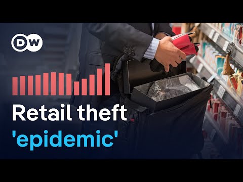 What’s really behind the UK’s shoplifting surge? | DW News