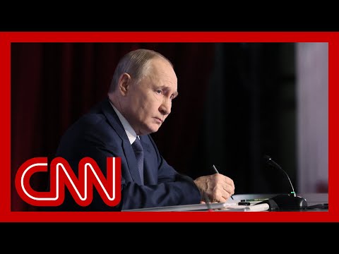 Putin says Western troops would be ‘legitimate targets’ if they are in Ukraine