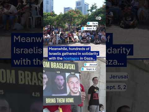 Israel’s offensive in Gaza surpasses 700 days | DW News