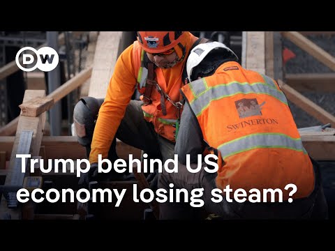 US unemployment at highest level since 2021 | DW News