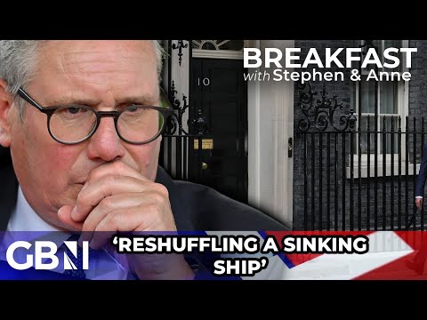 Keir Starmer ‘reshuffling a sinking ship’ with Cabinet rejig: ‘The Lefties are crying bitter tears’