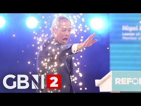 WATCH: Nigel Farage to speak on final day of Reform UK conferencee in Birmingham