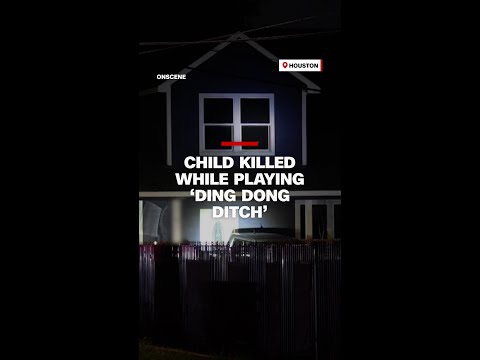 Child shot and killed while playing ‘ding dong ditch’