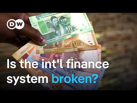 Why are so many countries in Africa either in or very close to being in debt distress? | DW News