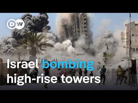 Israeli army urges Gaza evacuation ahead of offensive | DW News
