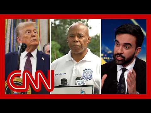 Mamdani: Trump and his ‘puppets’ make lots of noise with few results