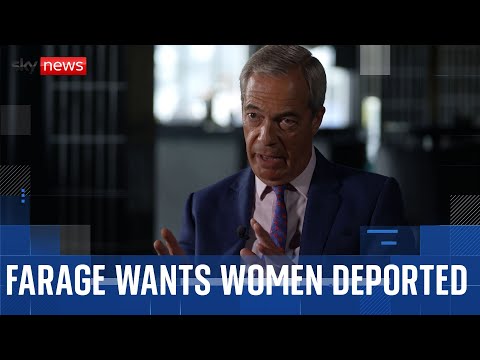 Nigel Farage wants to deport women asylum seekers back to Taliban in Afghanistan