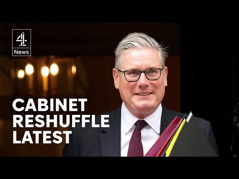 Starmer reshuffle continues after Rayner resignation