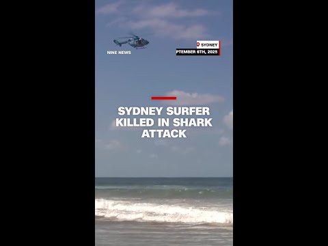 Shark attack kills Sydney surfer