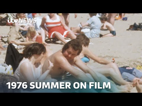 Watch coverage of 1976 summer as 2025 breaks records | ITV News