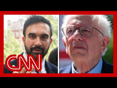 Sen. Bernie Sanders join NYC mayoral candidate Mamdani for Brooklyn Town Hall