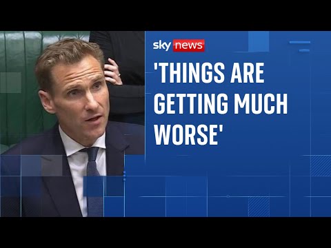 ‘Things are getting worse’: Philp condemns Labour’s record on asylum hotels