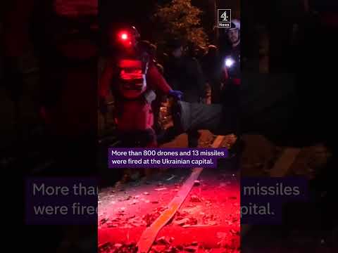 Russia attacks Kyiv government building