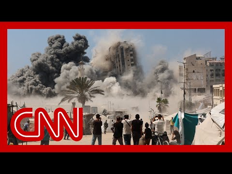 Israel Defense Forces (IDF) escalates its offensive in Gaza City