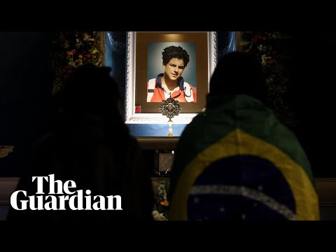 Late teenage coder made first millennial Catholic saint by Pope Leo at Vatican