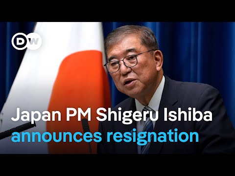 Japanese Prime Minister Ishiba announces his resignation | DW News