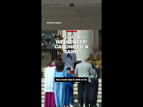 ‘God’s influencer’ canonized a saint