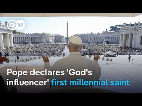 Who was Carlos Acutis, the Catholic Church’s first millennial saint?