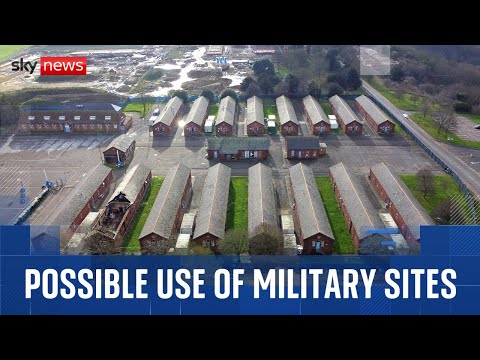 Labour consider using military barracks to house small boat migrants