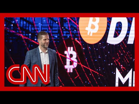 A cryptocurrency mining company just made Eric Trump’s wealth soar