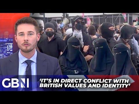 ‘Ban the burqa, niqab, and all face coverings in public, once and for all!’ | Alex Armstrong