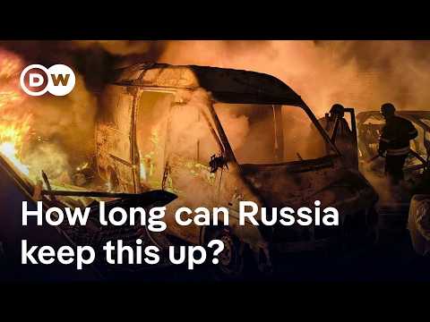 How long can Russia keep up its ever larger attacks on Ukraine? | DW News