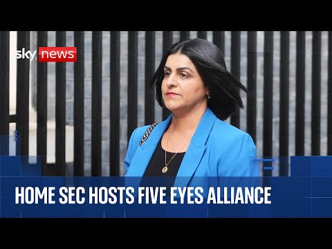 New home secretary welcomes ‘Five Eyes’ security alliance for talks on how to stop people smuggling