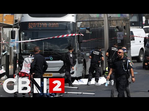 WATCH: Aftermath of shooting that killed four people in Jerusalem