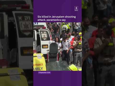 Deadly Jerusalem shooting attack kills at least six