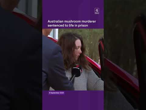 Mushroom murderer gets life
