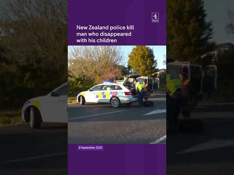 New Zealand police kill fugitive dad