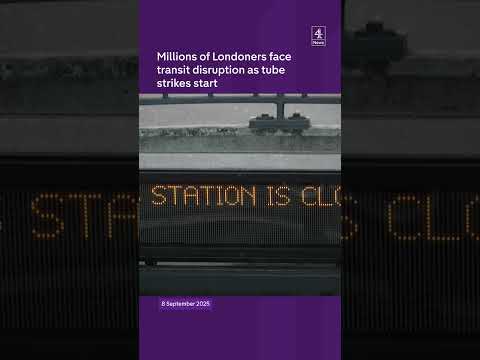 Millions brace for London tube disruption