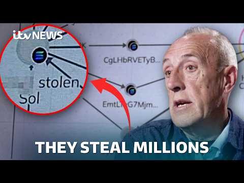 ‘How I lost £250k in a crypto scam’ | ITV News