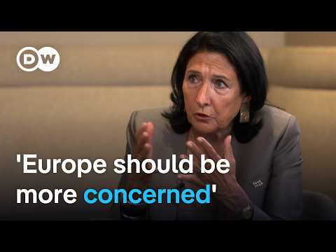 ‘Georgia is a testing ground for Russia’s strategies’ Georgia’s 5th President Zourabichvili