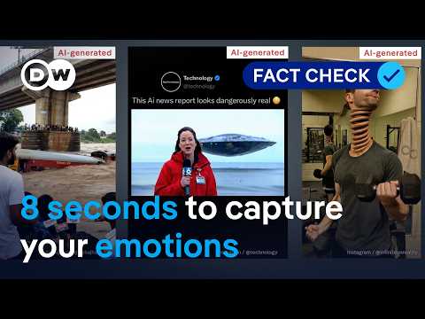 Fact check: How AI videos hijack your emotions in 8 seconds | DW News