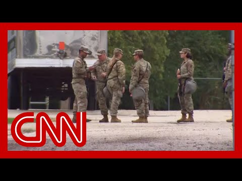 Troops arrive in Illinois for training amid Trump push to deploy guard