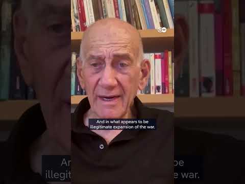 Olmert: ‘There were war crimes’ | DW News