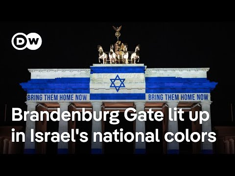 Germany commemorates the victims of October 7 | DW News