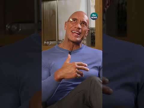 ‘Why rock the boat’ Dwayne?’ Dwayne ‘The Rock’ Johnson on taking on a more serious role #itvnews