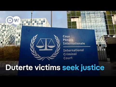 Filipino woman who lost family to drug war takes on Duterte | DW News