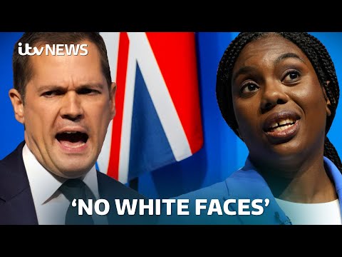 Kemi Badenoch defends Robert Jenrick after comments in leaked recording branded racist | ITV News