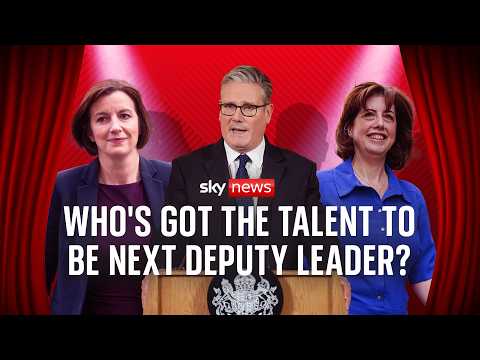 Inside the race to No.2: Who will be Labour’s next deputy leader?