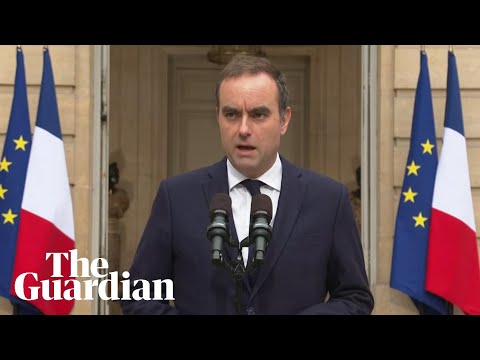 Outgoing French prime minister Lecornu holds consultations with political parties – watch live