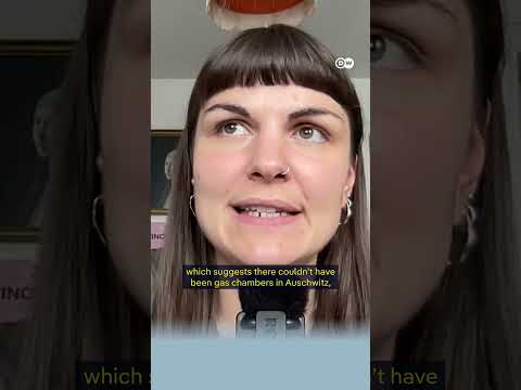 Can TikTok creators teach about the Holocaust? | DW News